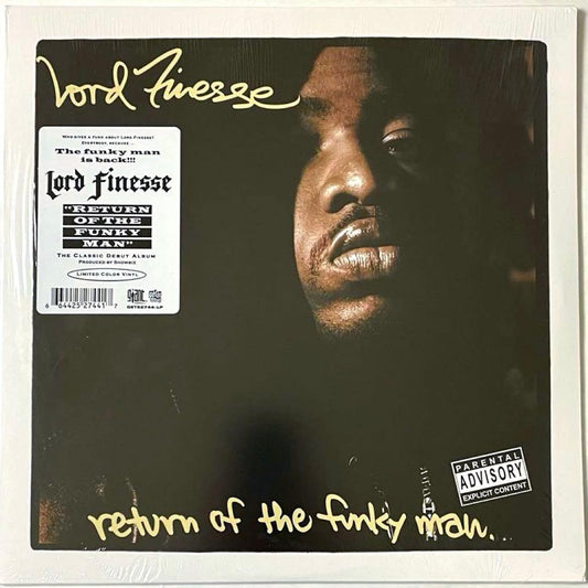 Lord Finesse Return Of The Funky Man 2LP Colored Vinyl  Hip-Hop Record | Japansoundstore