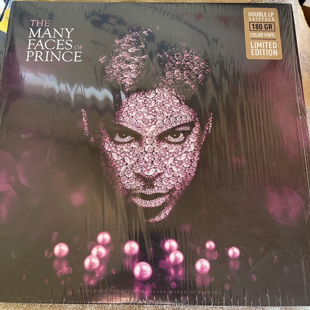 The Many Faces Of Prince 2LP 180g Color Vinyl Gatefold Limited Edition