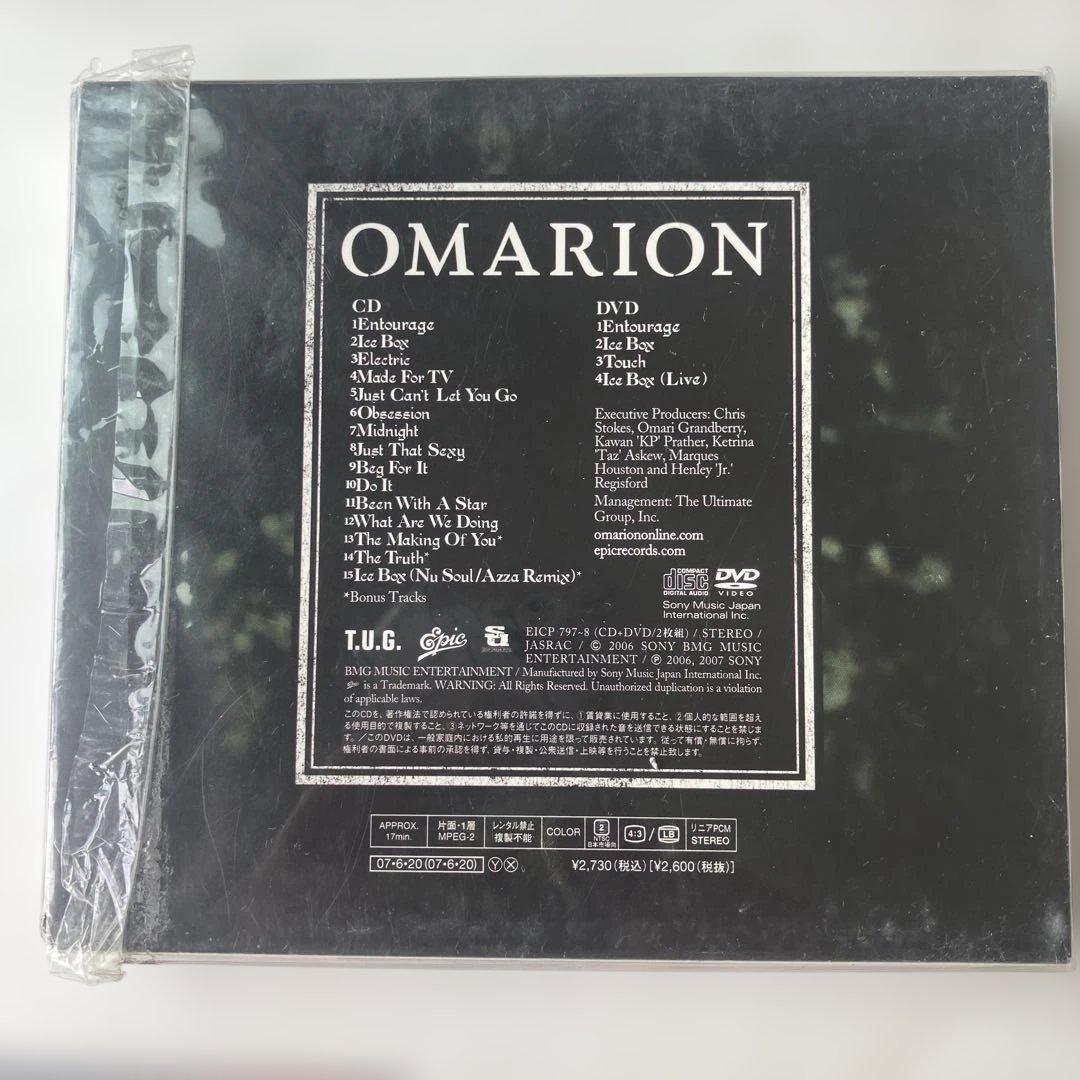 Omarion - 21 Limited Edition CD+DVD Japan Press with Bonus Tracks
