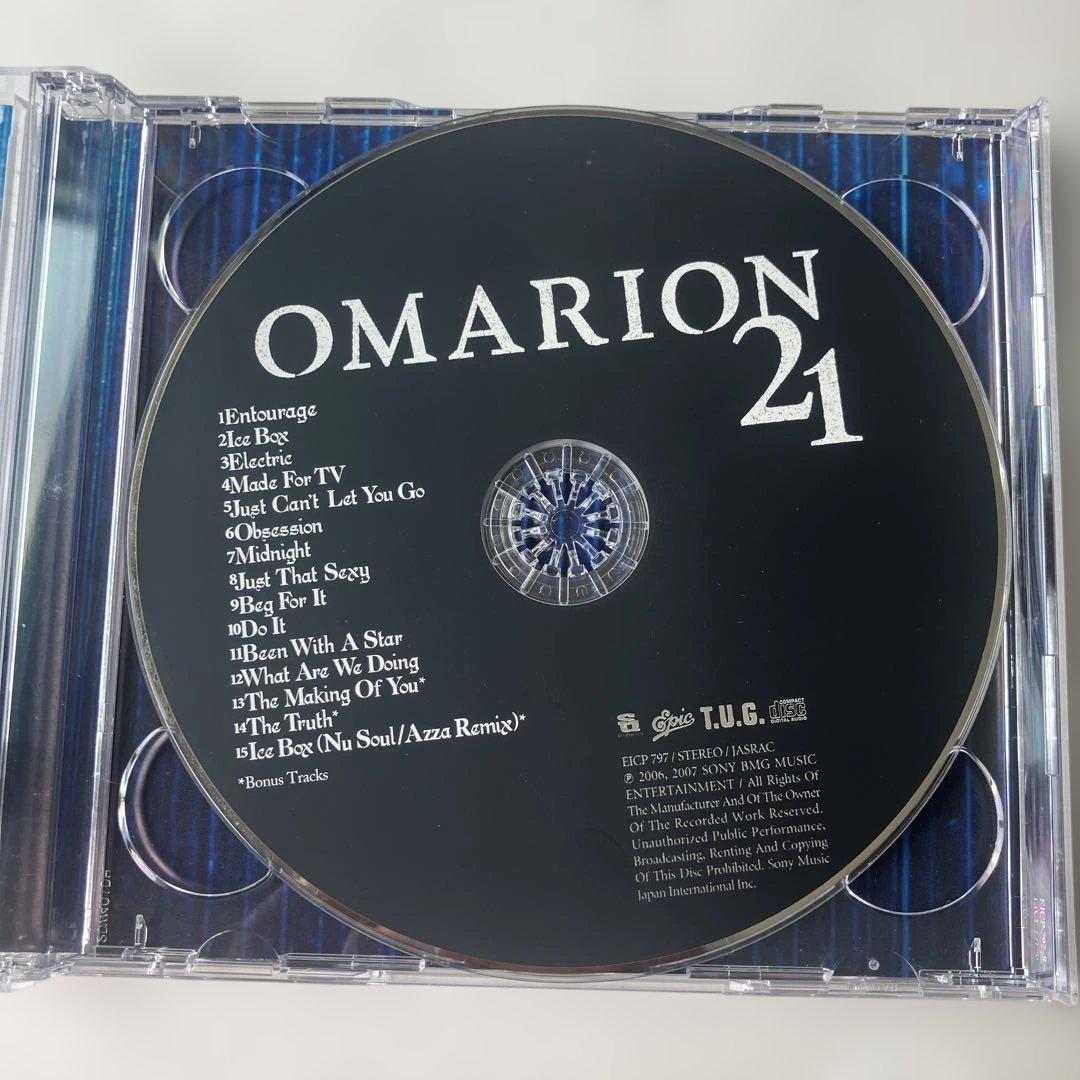 Omarion - 21 Limited Edition CD+DVD Japan Press with Bonus Tracks