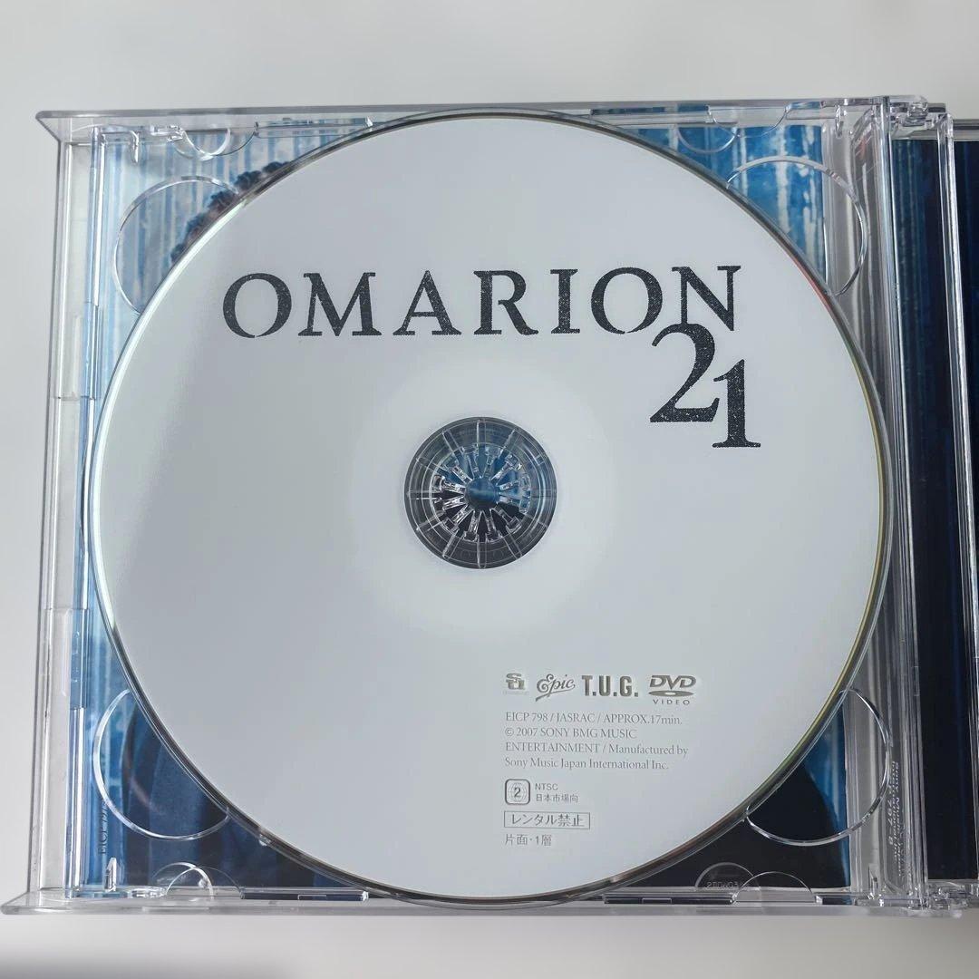 Omarion - 21 Limited Edition CD+DVD Japan Press with Bonus Tracks