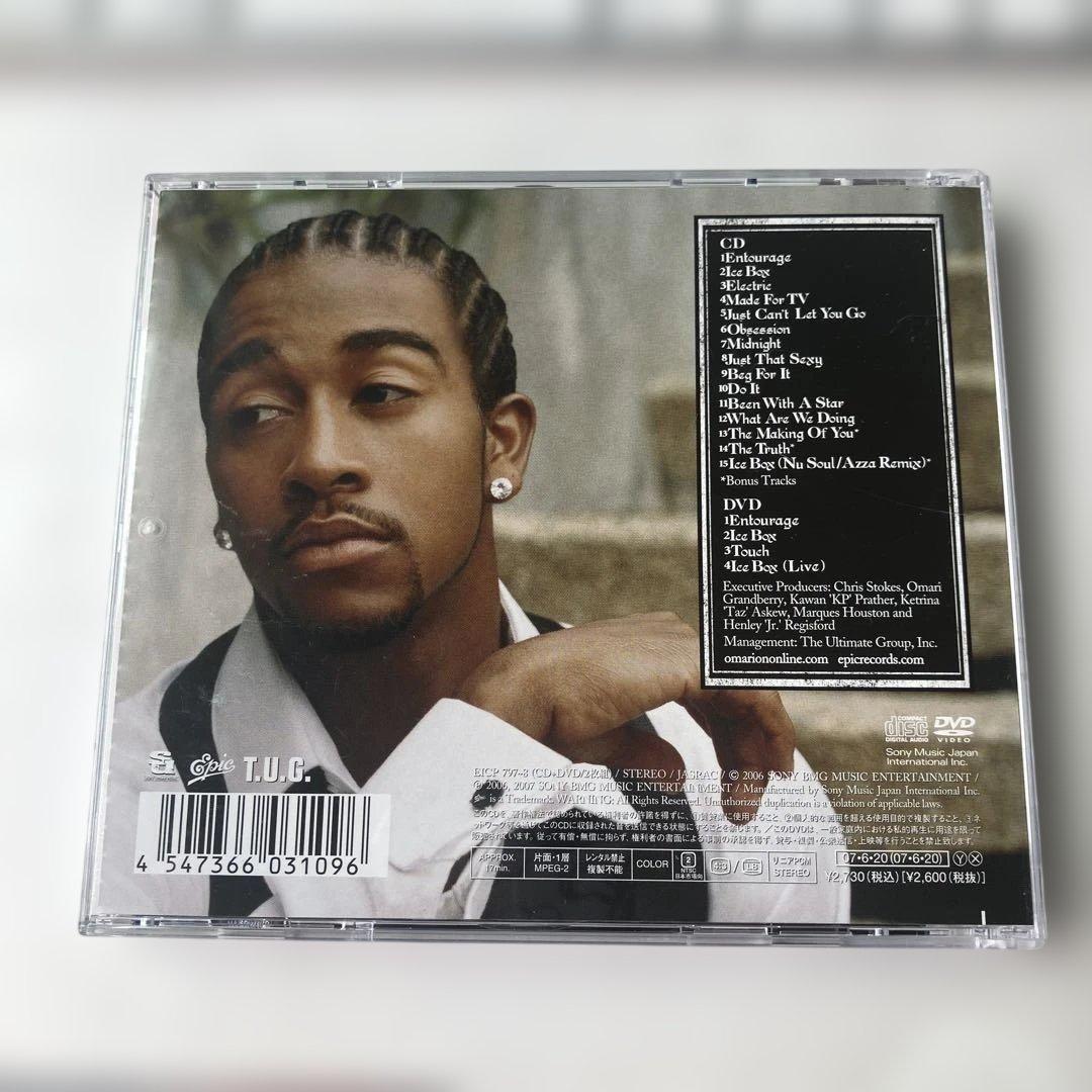 Omarion - 21 Limited Edition CD+DVD Japan Press with Bonus Tracks