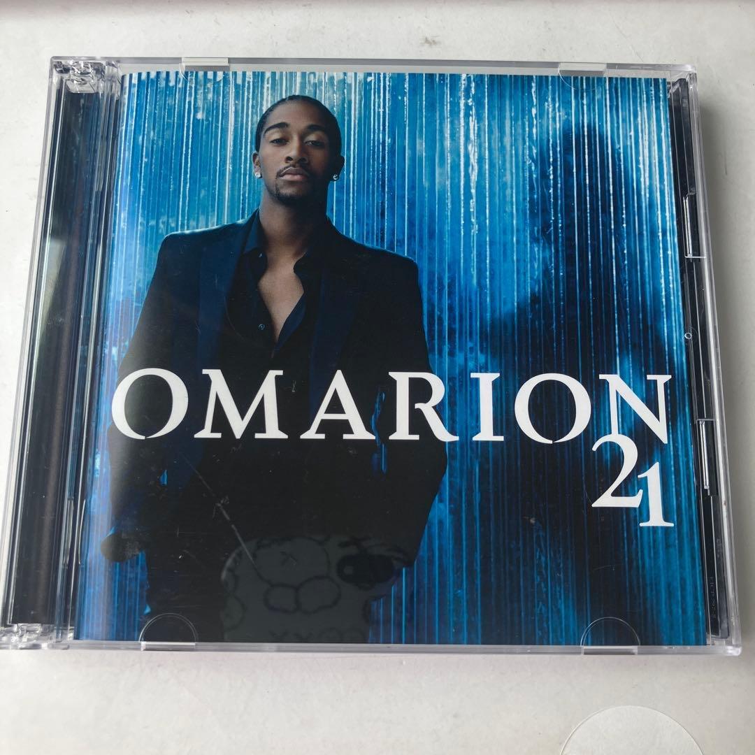 Omarion - 21 Limited Edition CD+DVD Japan Press with Bonus Tracks