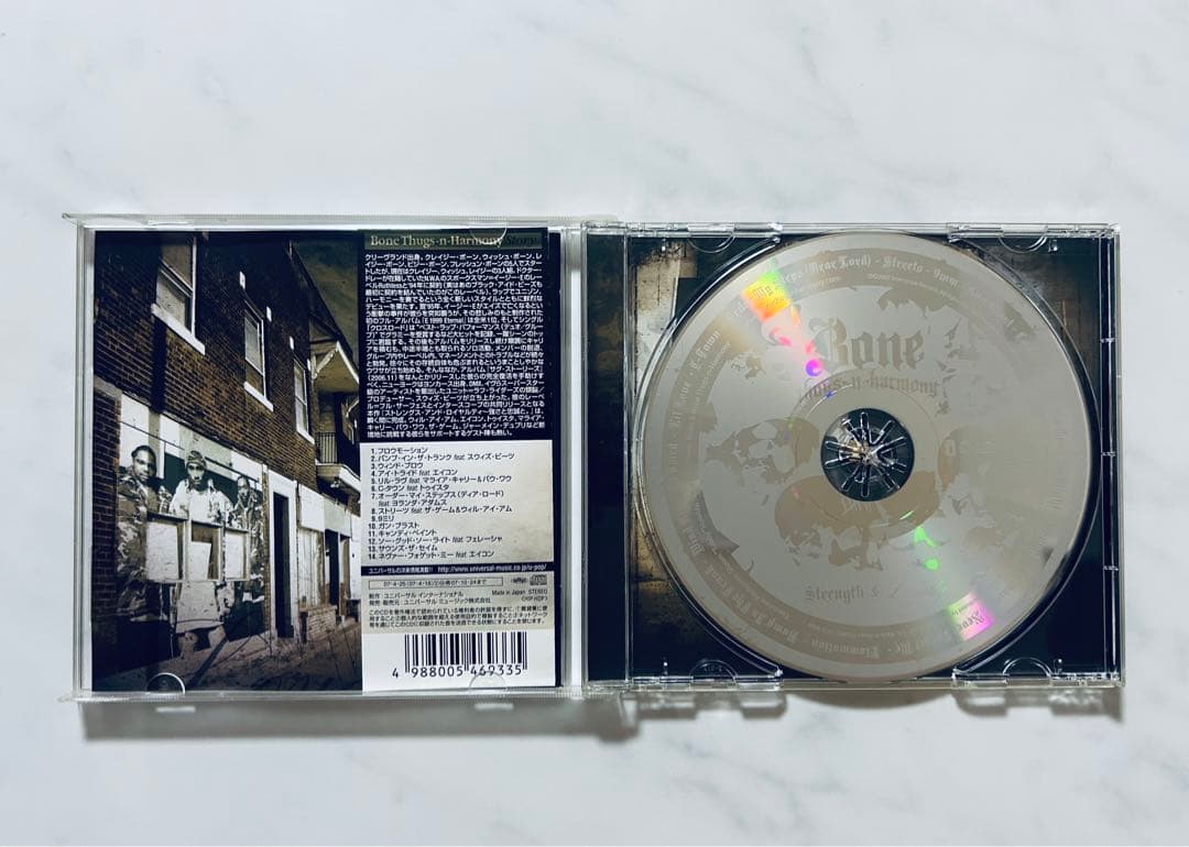 Bone Thugs-n-Harmony - Strength & Loyalty CD Japan Press 2007 First Press