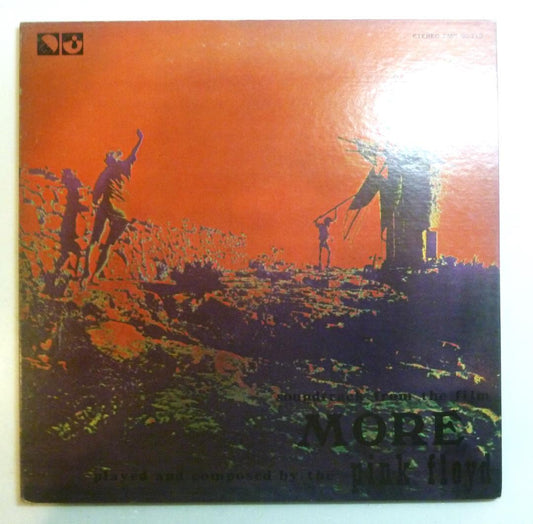 Pink Floyd Soundtrack From The Film More LP Japan Vinyl Record
