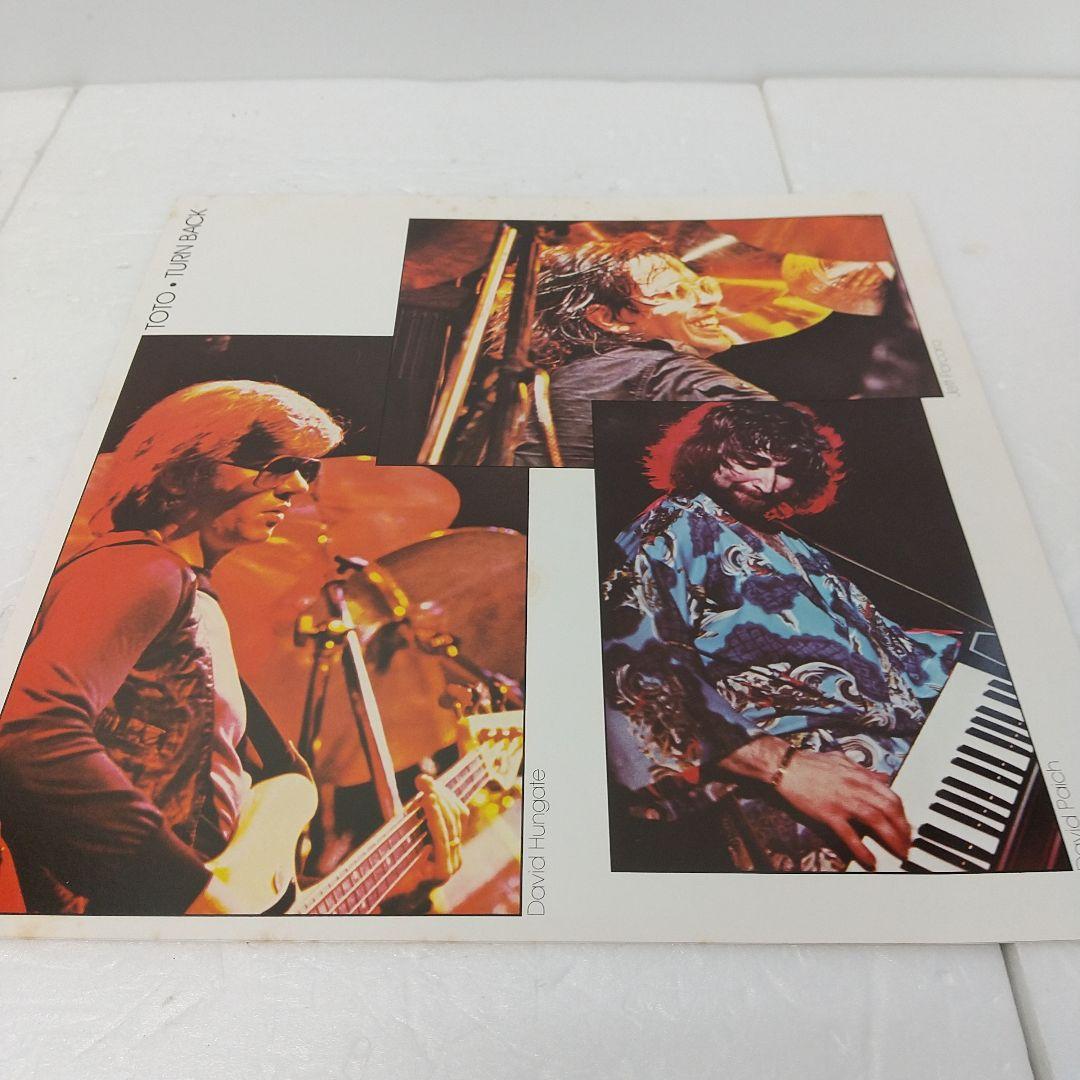 TOTO Turn Back Japan Vinyl LP Record 25AP 2000 w/ Obi Strip AOR Rock