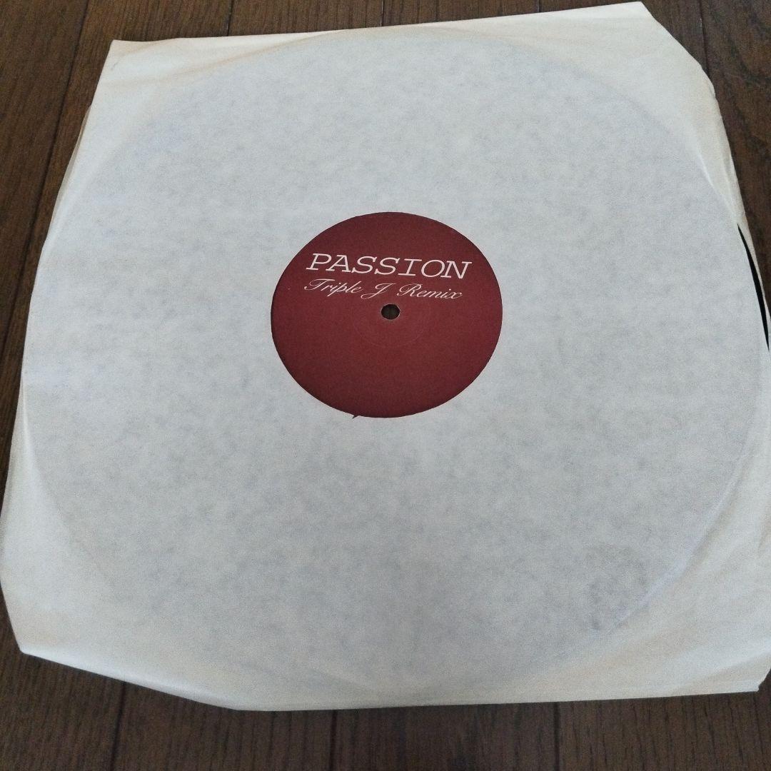 PASSION Triple J Remix Vinyl Record Red Label Used, Slight Damage | Japansoundstore