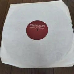 PASSION - Triple J Remix 12" Vinyl Record Rare Japan Import