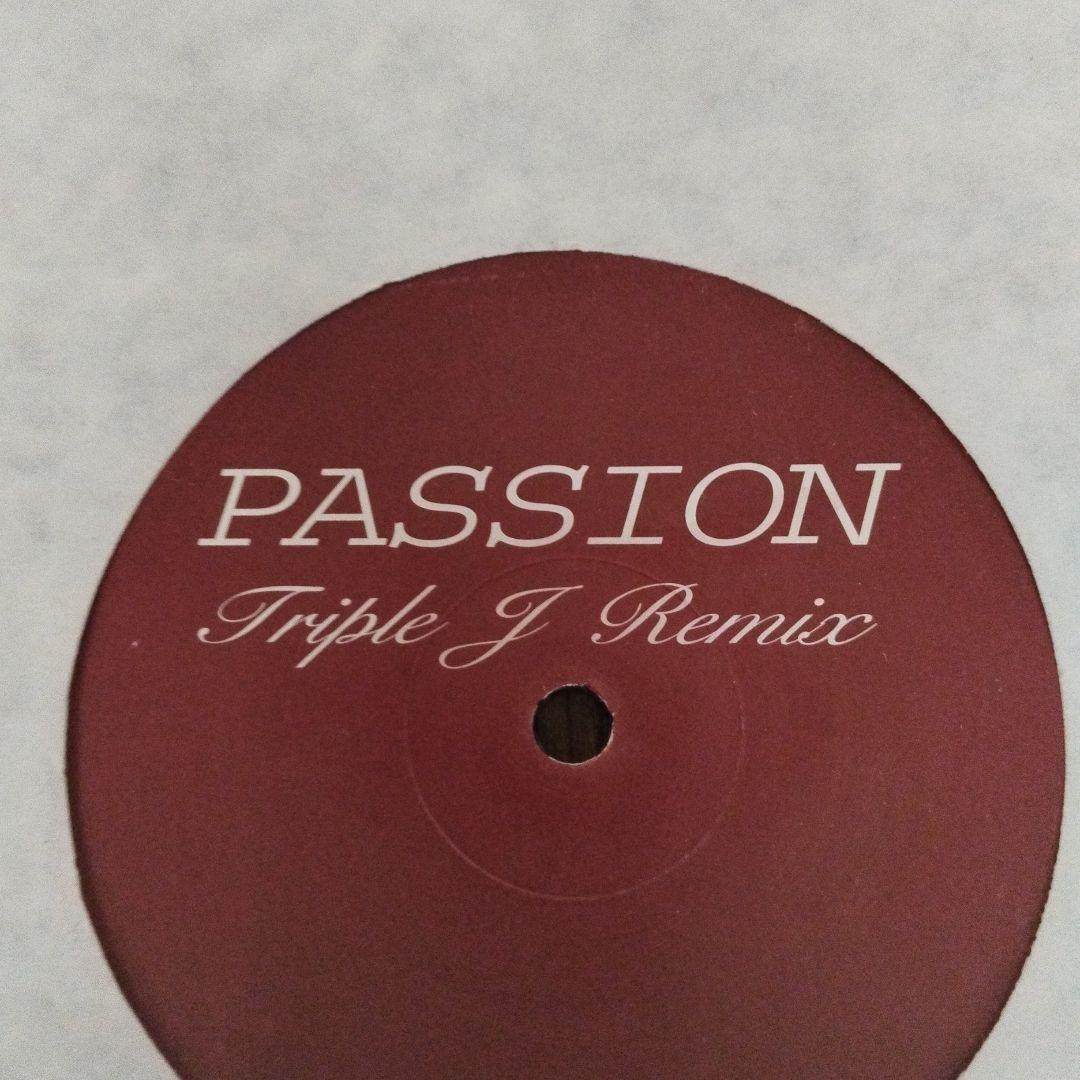 PASSION Triple J Remix Vinyl Record Red Label Used, Slight Damage | Japansoundstore