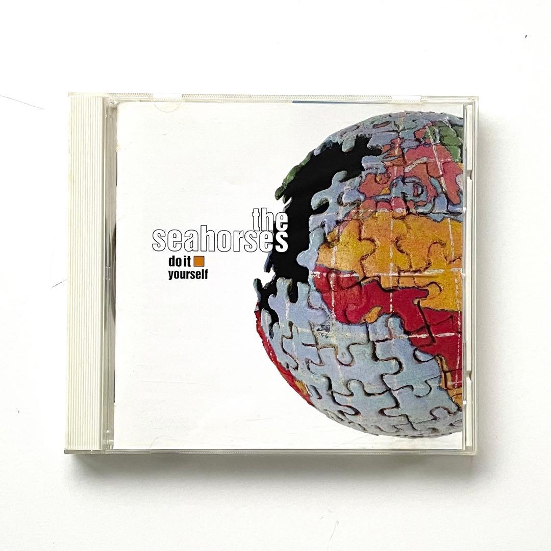 The Seahorses - Do It Yourself CD Japan Press with OBI 1997 Geffen