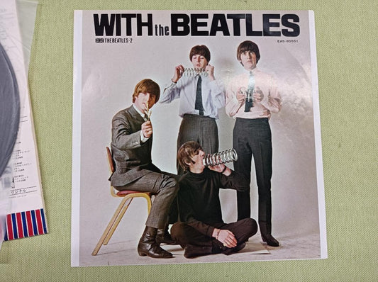 THE BEATLES With The Beatles LP Vinyl Japan Pressing EAS-80551
