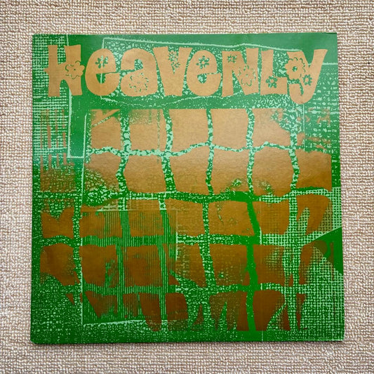 Heavenly - Heavenly vs. Satan LP Sarah Records Indie Pop Neo Acoustic