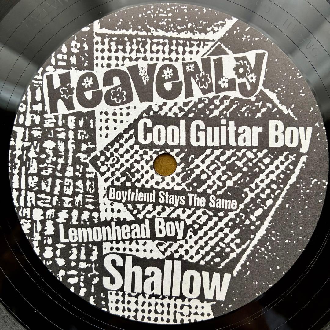 Heavenly - Heavenly vs. Satan LP Sarah Records Indie Pop Neo Acoustic