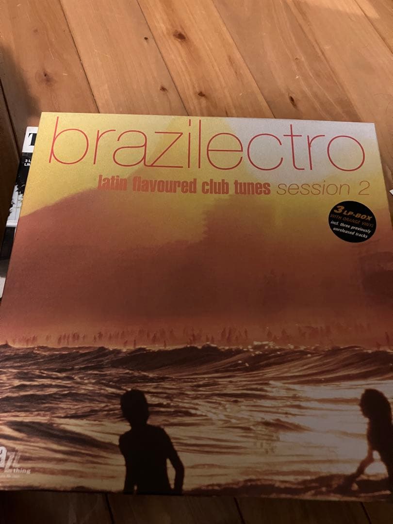 Brazilectro: Latin Flavoured Club Tunes Session 2 (3LP, Orange Vinyl, Box Set)