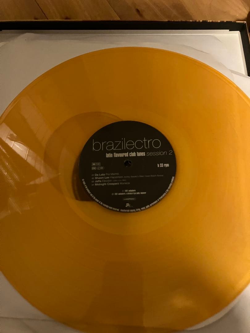Brazilectro: Latin Flavoured Club Tunes Session 2 (3LP, Orange Vinyl, Box Set)