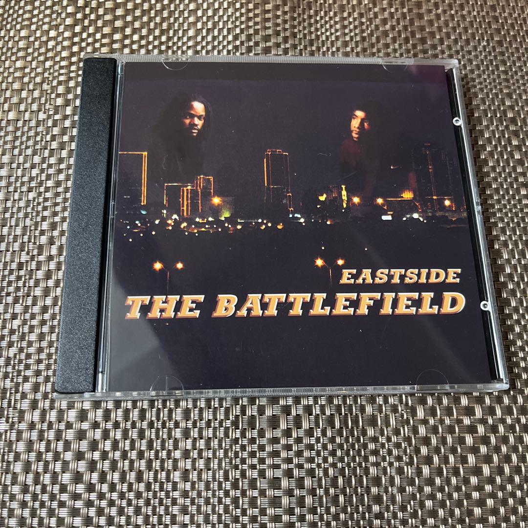 Eastside - The Battlefield CD Limited Official Reissue Texas G-Funk Rare Import