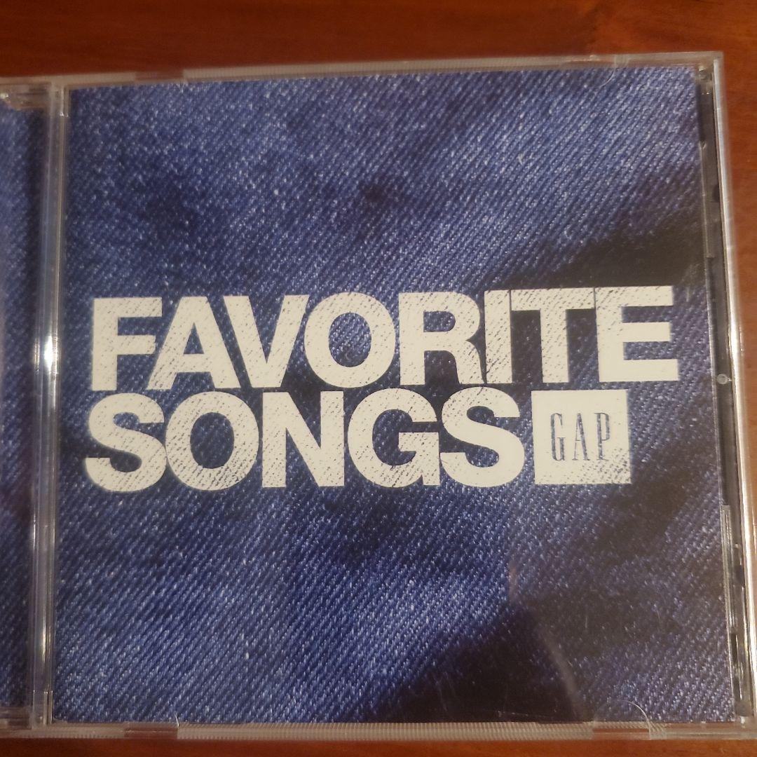 Gap Favorite Songs Compilation CD 2005 Various Artists Japan Promo Limited