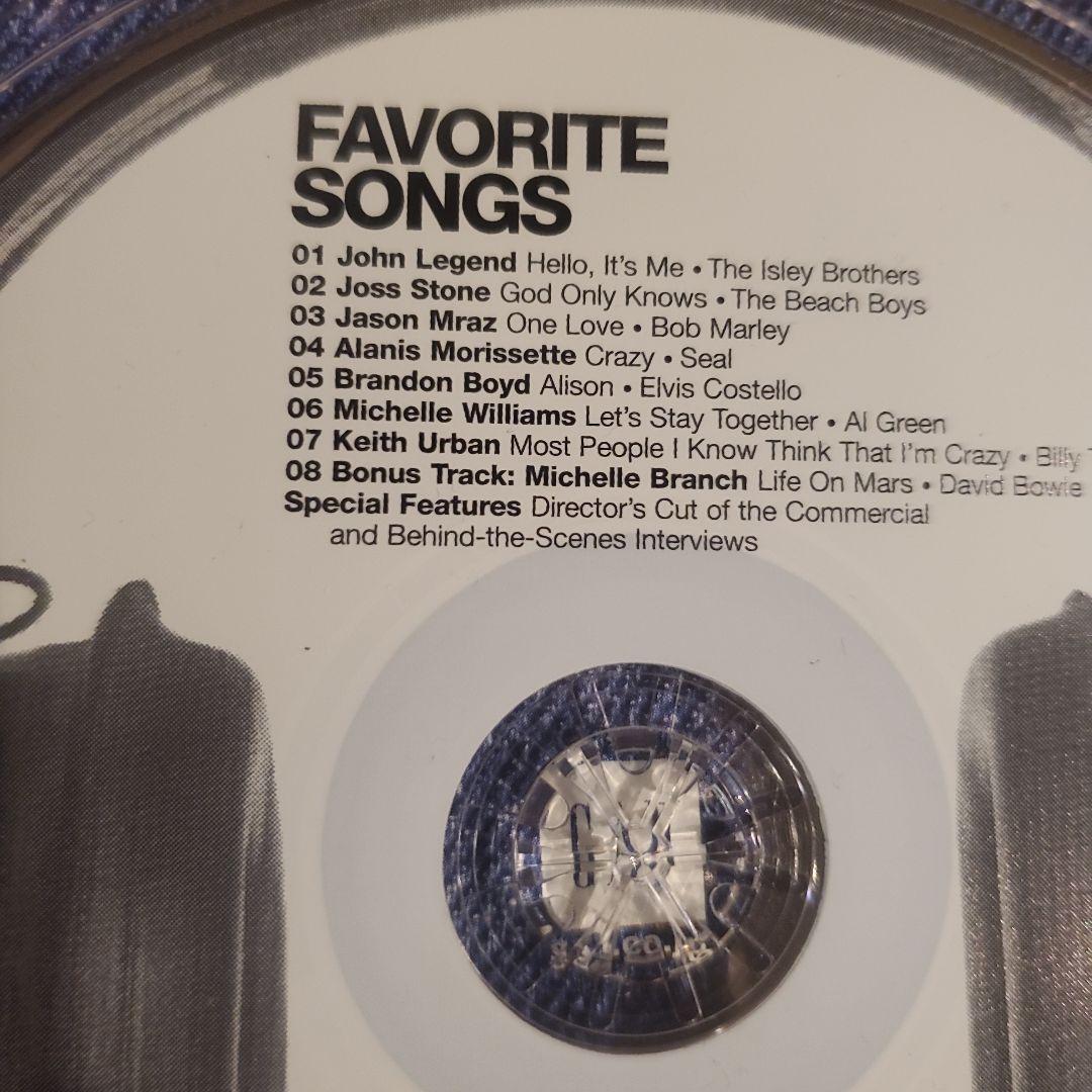 Gap Favorite Songs Compilation CD 2005 Various Artists Japan Promo Limited