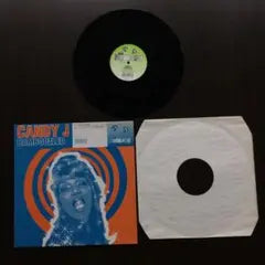 Candy J - Bamboozled 12" Vinyl LP Electronic Dub Techno WRRC Japan