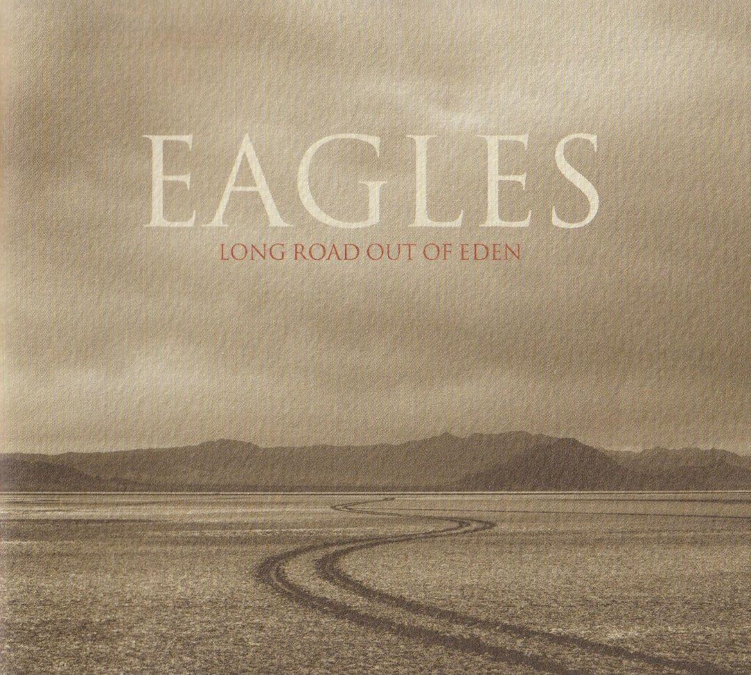 Eagles Long Road Out of Eden 2CD Japan Press with OBI Limited Edition 2007