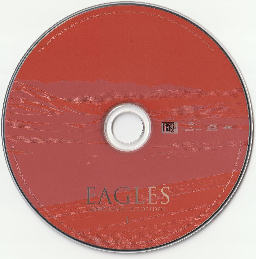 Eagles Long Road Out of Eden 2CD Japan Press with OBI Limited Edition 2007
