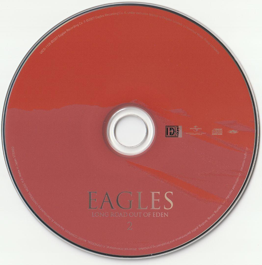 Eagles Long Road Out of Eden 2CD Japan Press with OBI Limited Edition 2007