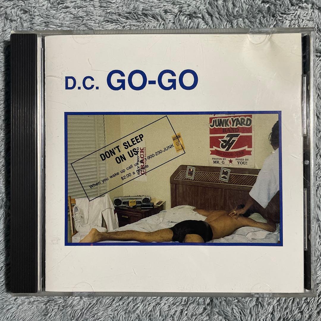 Junkyard Band - Don't Sleep On Us CD 1991 US Pressing D.C. Go-Go