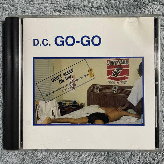 Junkyard Band - Don't Sleep On Us CD 1991 US Pressing D.C. Go-Go