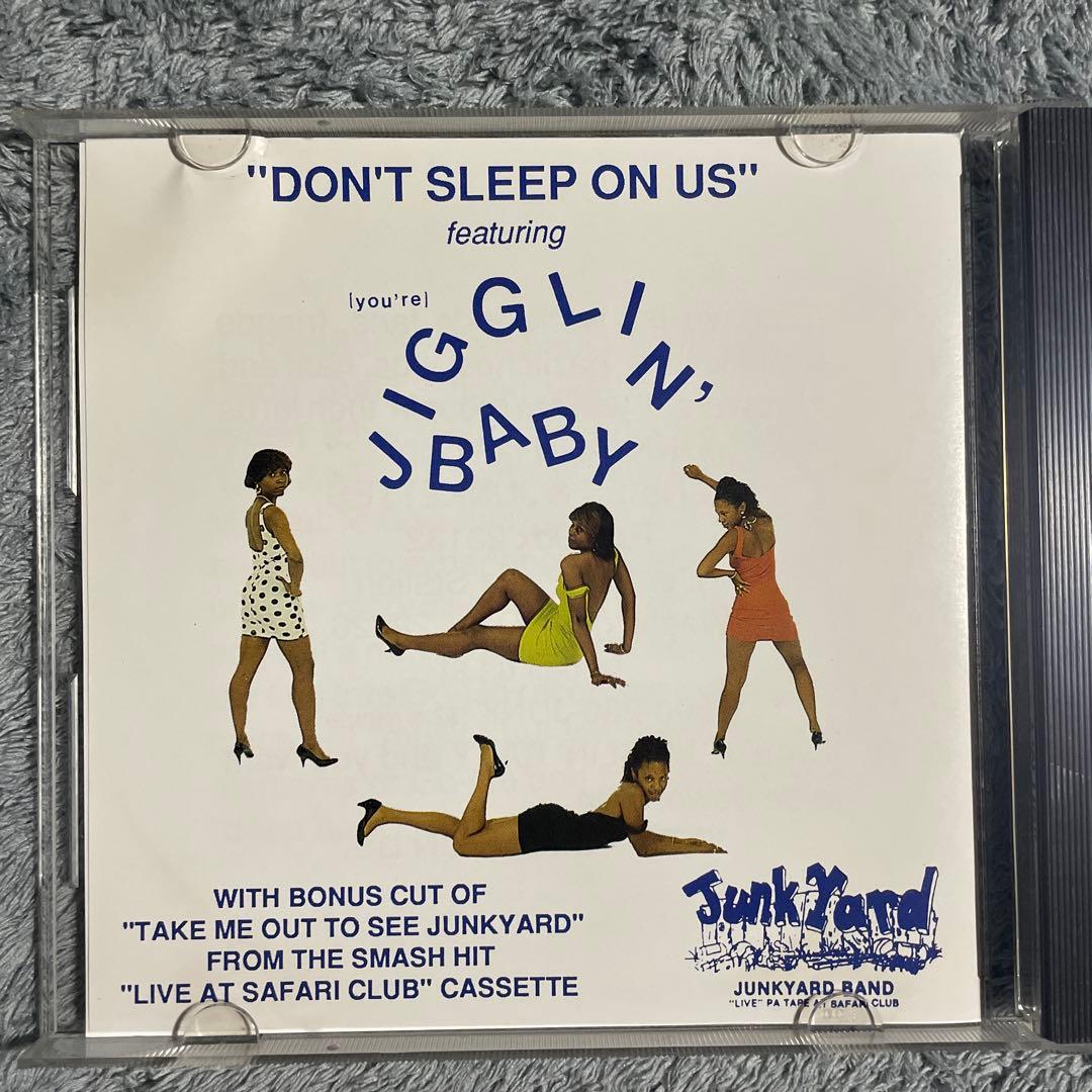 Junkyard Band - Don't Sleep On Us CD 1991 US Pressing D.C. Go-Go