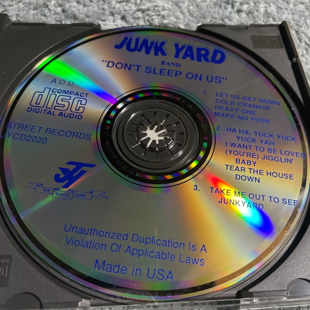 Junkyard Band - Don't Sleep On Us CD 1991 US Pressing D.C. Go-Go