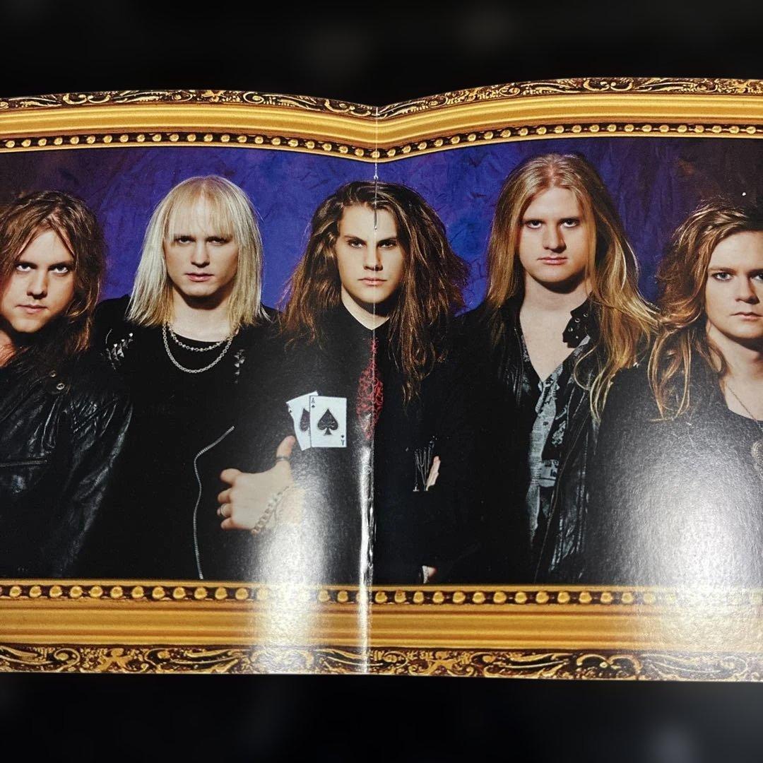 Dynazty - Sultans Of Sin CD Japan Press with OBI Hard Rock Melodic Metal 2012