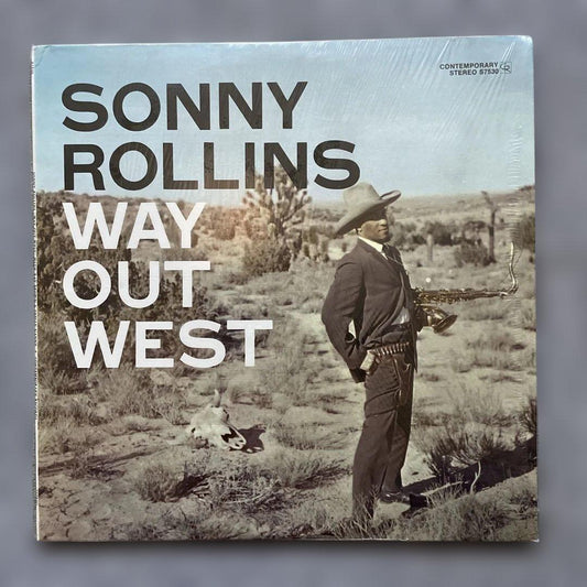 Sonny Rollins Way Out West Vinyl LP Contemporary Records S7530 Jazz Japan Import