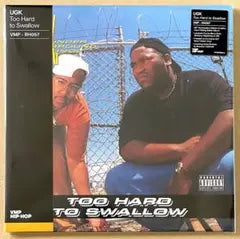 UGK - Too Hard to Swallow 2LP Vinyl Me Please Neon Yellow Vinyl 30th Anniversary