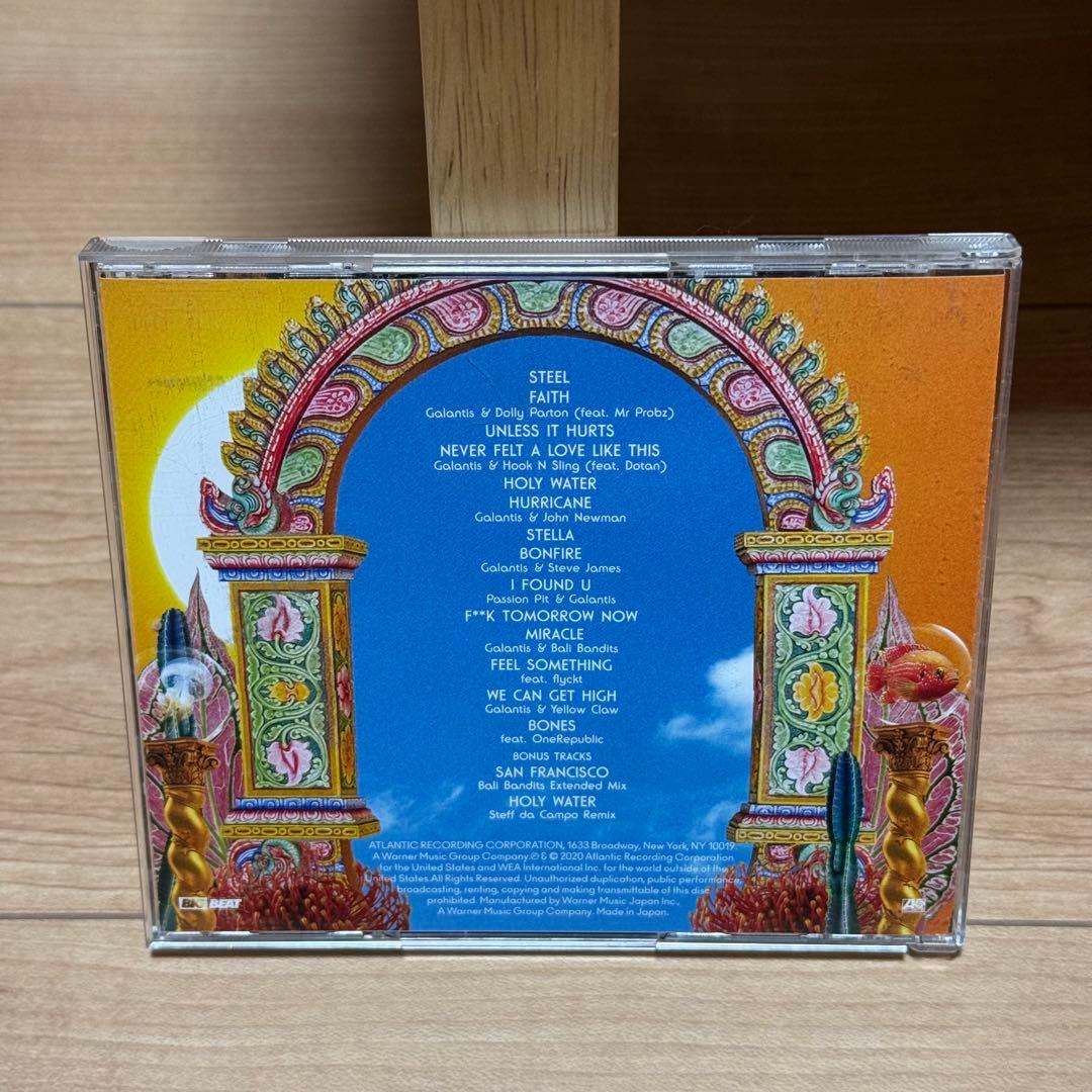 Galantis - Church CD Japan Press with Bonus Tracks EDM Album