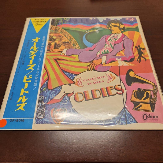 Beatles LP Oldies Red Edition with Obi Used Collectible 12" Vinyl Record | Japansoundstore