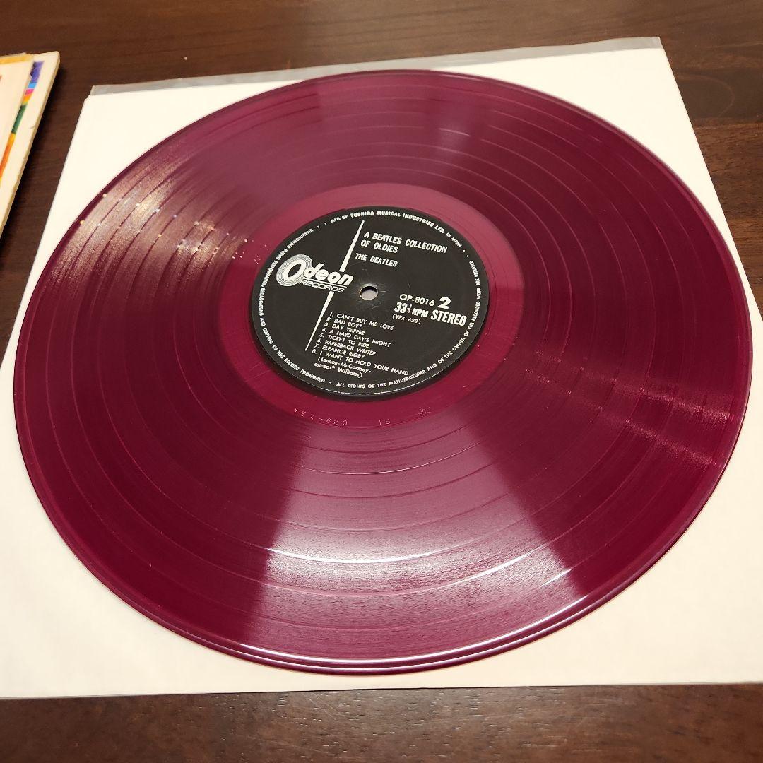 Beatles LP Oldies Red Edition with Obi Used Collectible 12" Vinyl Record | Japansoundstore
