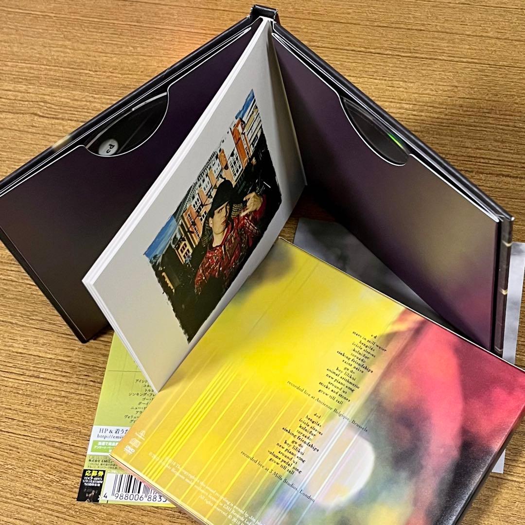 Jónsi Go Live CD+DVD + Go Japan Press 2-Album Set with OBI Sigur Rós