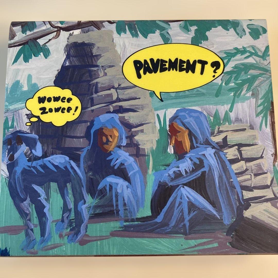 Pavement Wowee Zowee 2CD Japan Press Deluxe Edition with OBI - Pre-owned