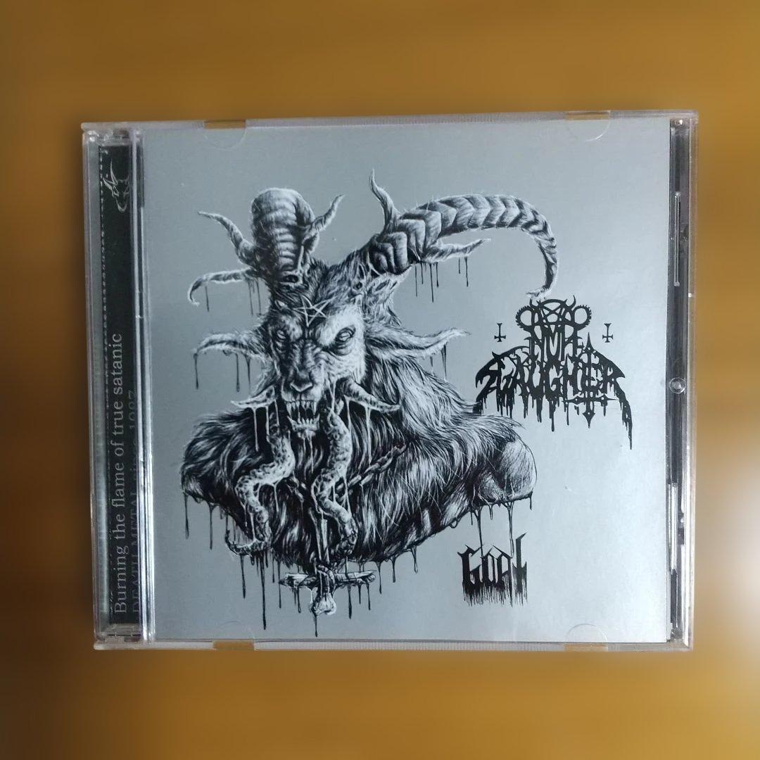 Nunslaughter - Goat CD, Tanatofobia Prods 2022, US Death Metal, Limited Edition