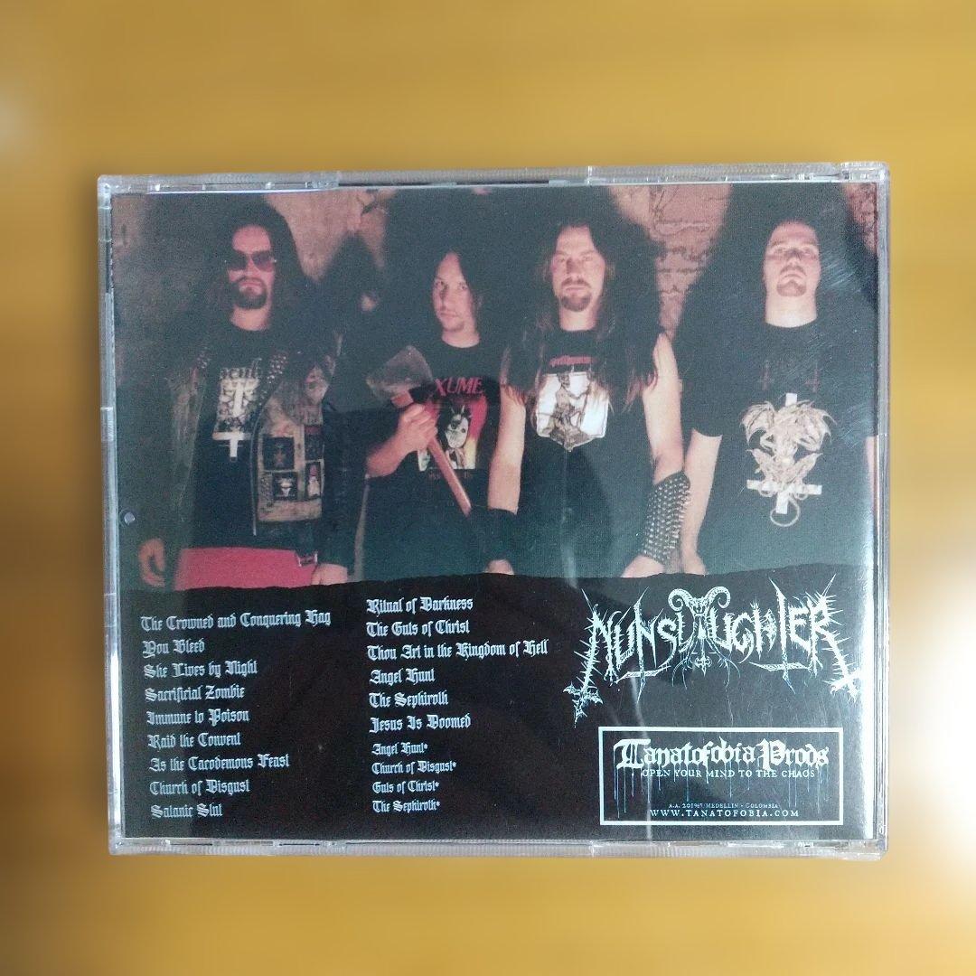 Nunslaughter - Goat CD, Tanatofobia Prods 2022, US Death Metal, Limited Edition