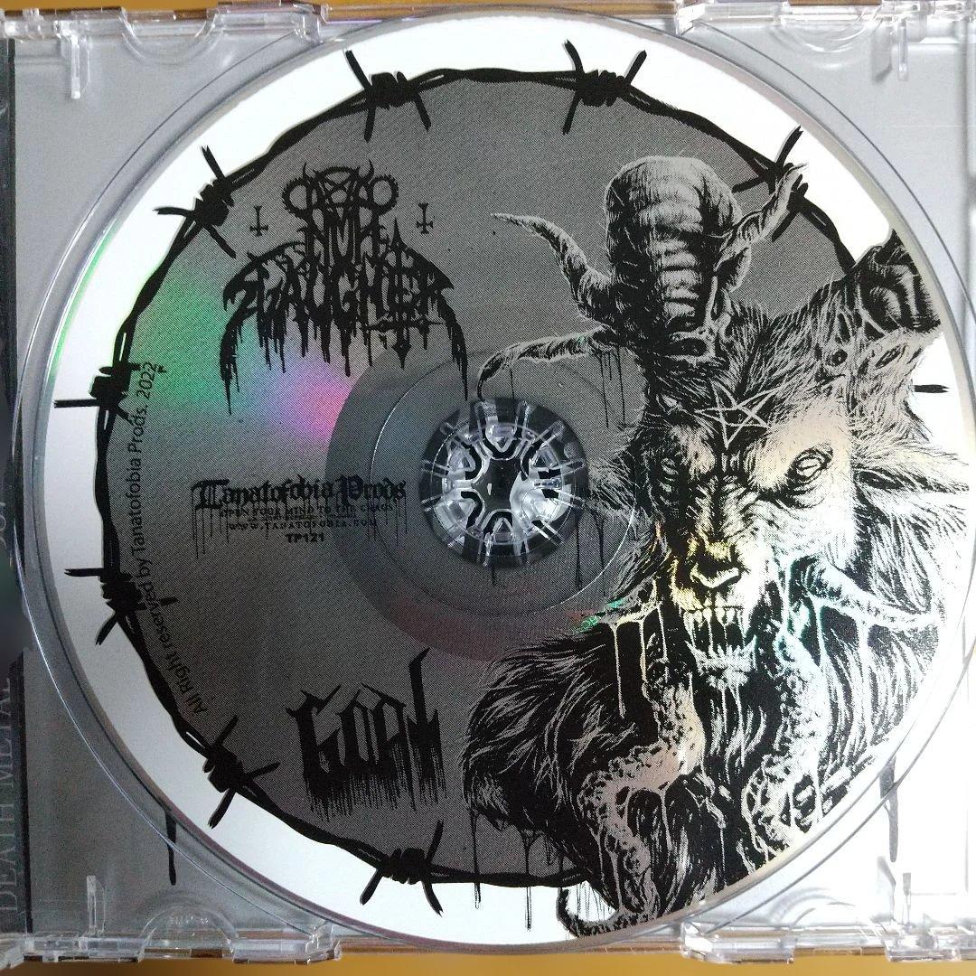 Nunslaughter - Goat CD, Tanatofobia Prods 2022, US Death Metal, Limited Edition