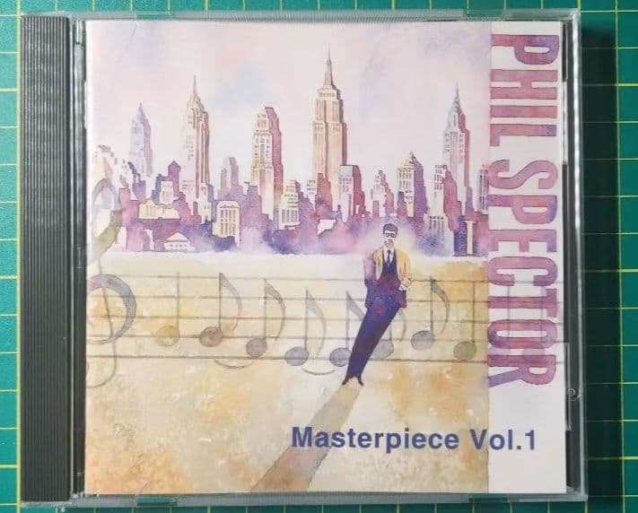 Phil Spector - Masterpiece Vol.1 CD Japan Press 1995 Rare Compilation
