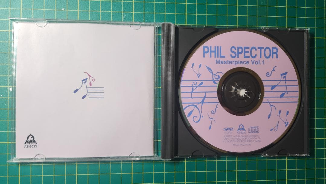 Phil Spector - Masterpiece Vol.1 CD Japan Press 1995 Rare Compilation