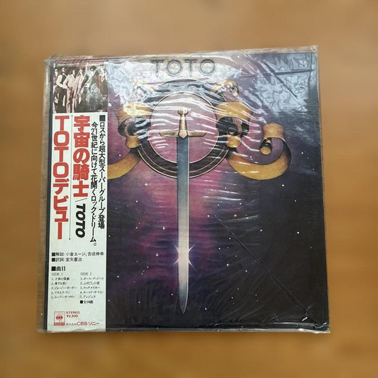 TOTO - Toto (1978) LP Japan Pressing w/ Obi & Insert AOR Rock