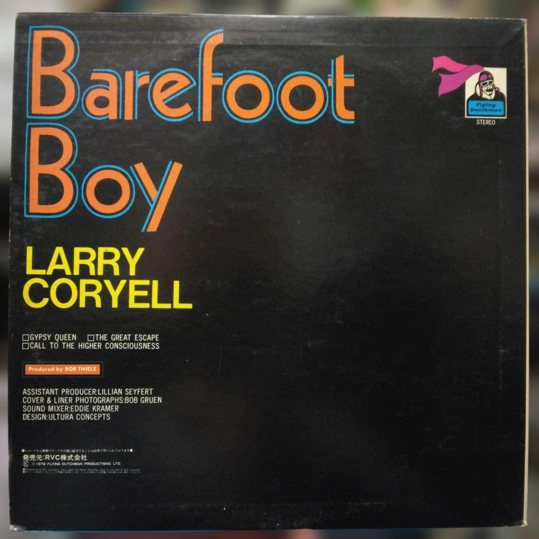 Larry Coryell Barefoot Boy LP Reissue 1978 Jazz Rock Vinyl Used | Japansoundstore