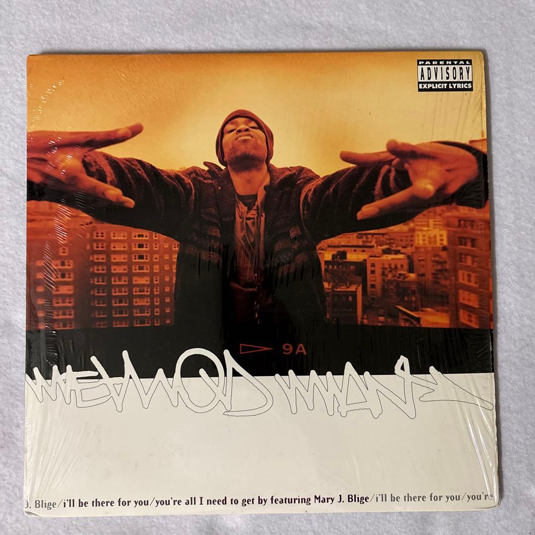 Method Man ft. Mary J. Blige - I'll Be There For You 12" Vinyl Single 1995