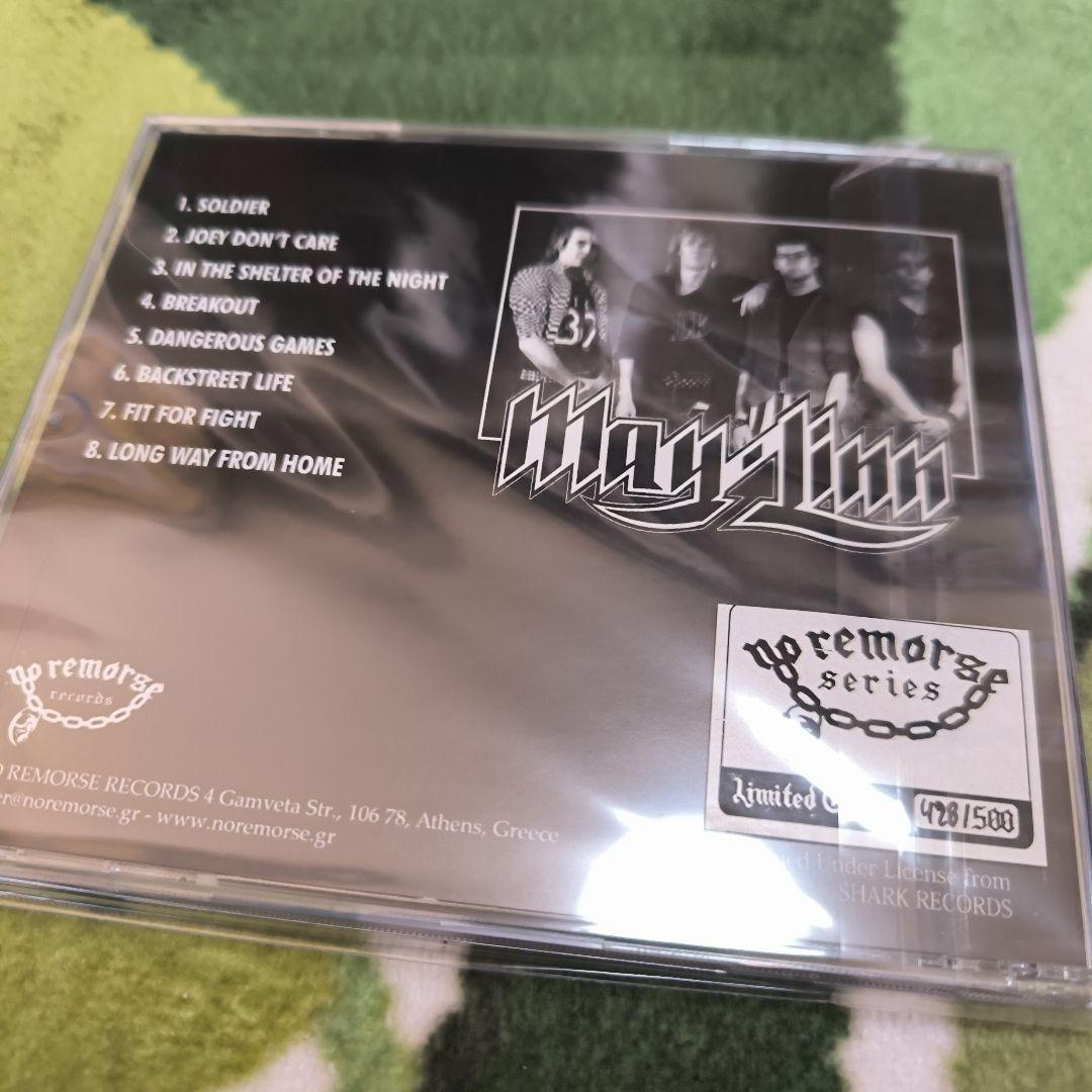 May-Linn Scandinavian Metal PRETTY MAIDS Influence Ltd Ed NM | Japansoundstore