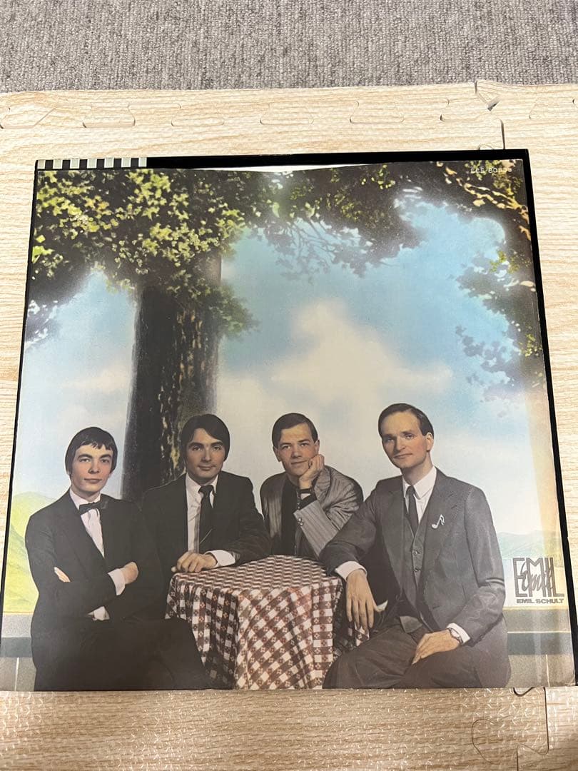 Kraftwerk - Trans-Europe Express LP Japan ECS-80833 w/ Obi Electronic Synth