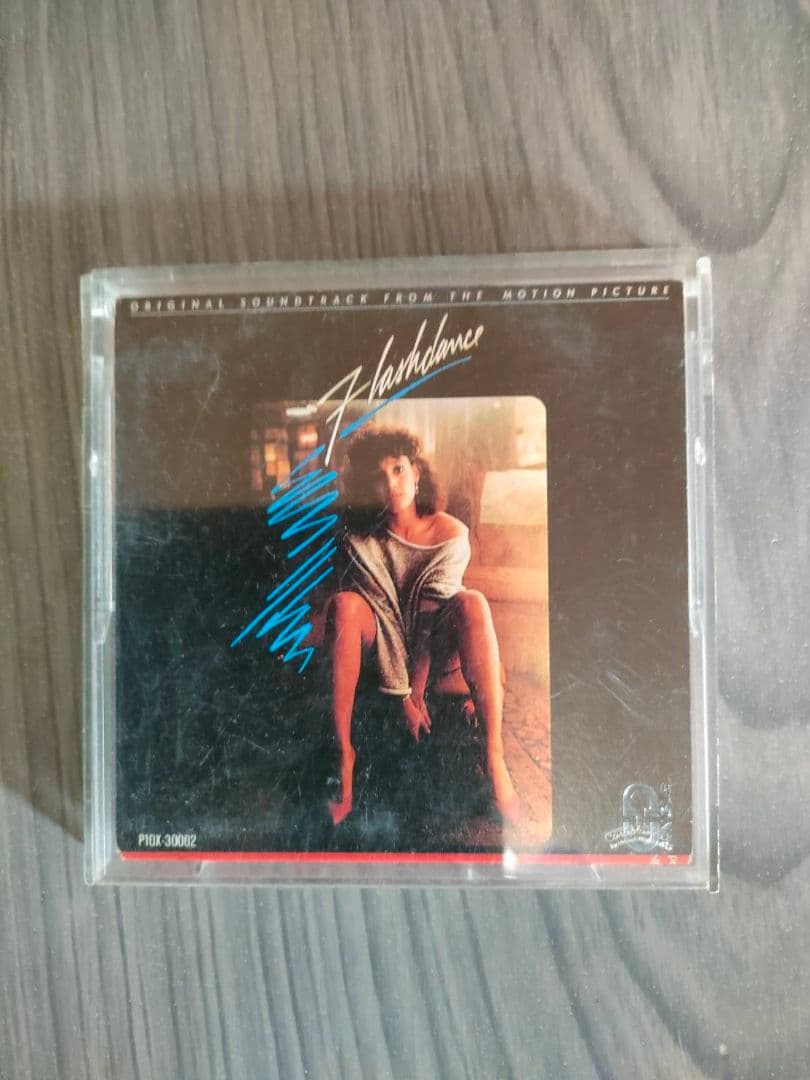 Flashdance Original Soundtrack CD Japan Press P10X-30002 1983