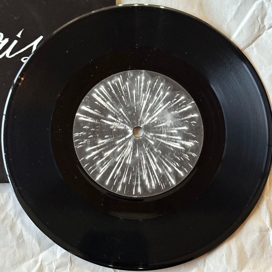 Friendly Fires Paris 7" Single Record Moshi Moshi Black Vinyl Used | Japansoundstore